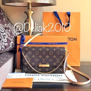 SOLD! Louis Vuitton Favorite MM Monogram RARE 😍